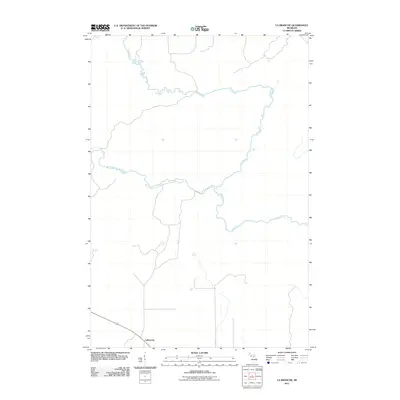 2011 Map of La Branche, 2011 Print