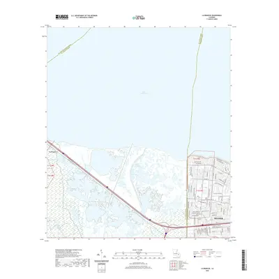 2020 Map of La Branche, 2020 Print