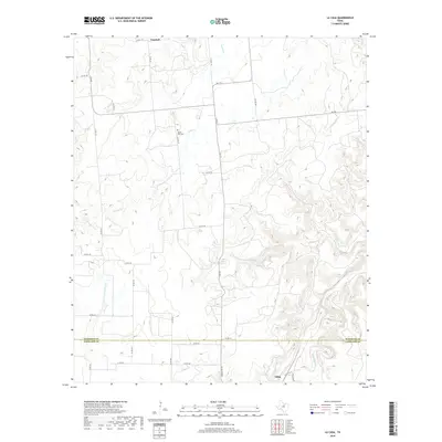 2019 Map of La Casa, 2019 Print