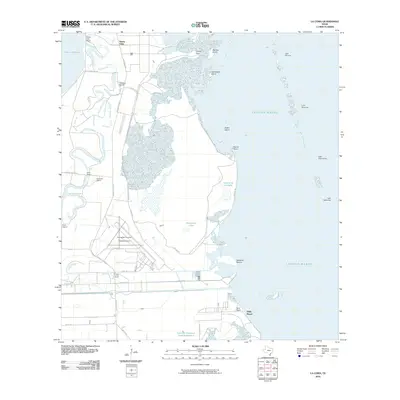 2010 Map of La Coma, 2010 Print