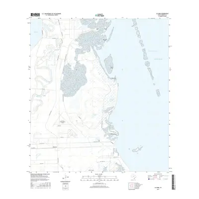2016 Map of La Coma, 2016 Print