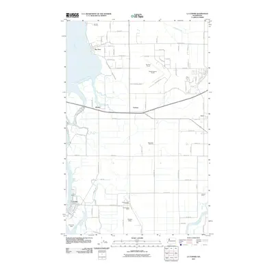 2011 Map of La Conner, 2011 Print