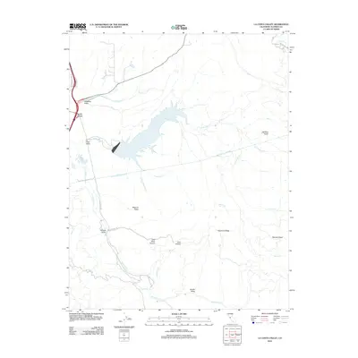 2012 Map of La Costa Valley, 2012 Print