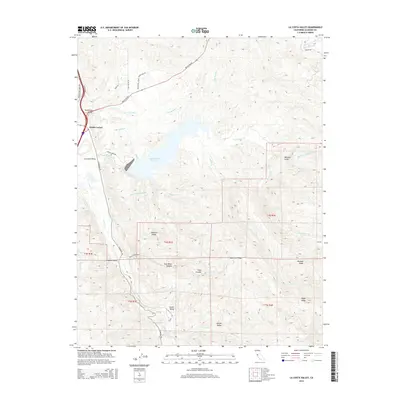 2015 Map of La Costa Valley, 2015 Print