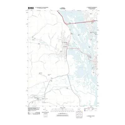 2010 Map of La Crescent, 2010 Print