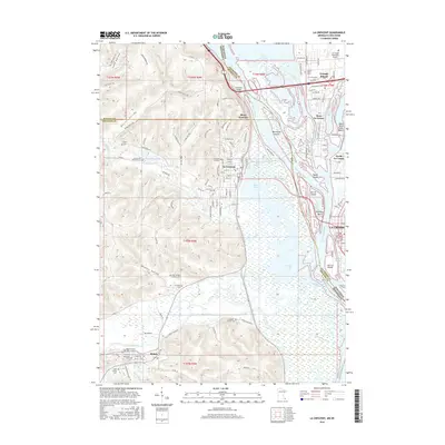 2016 Map of La Crescent, 2016 Print