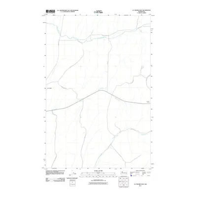 2011 Map of La Crosse East, 2011 Print