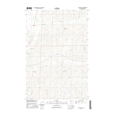 2017 Map of La Crosse East, 2017 Print