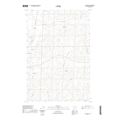 2020 Map of La Crosse East, 2020 Print