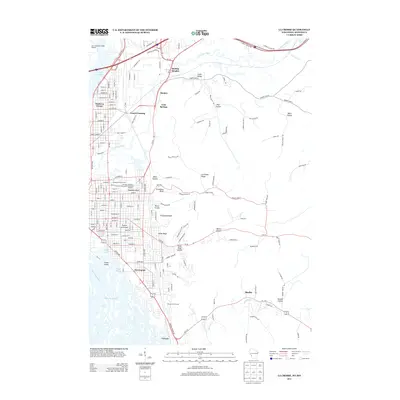 2013 Map of La Crosse, 2013 Print