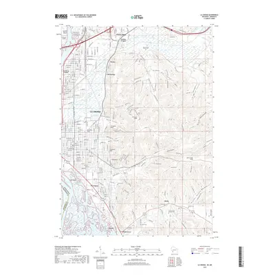 2018 Map of La Crosse, 2018 Print