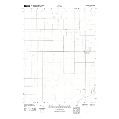 2010 Map of La Crosse, 2010 Print