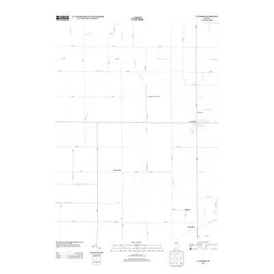 2013 Map of La Crosse, 2013 Print
