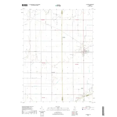 2019 Map of La Crosse, 2019 Print
