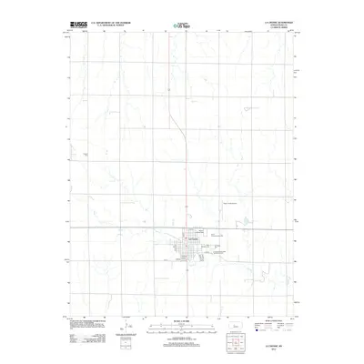 2012 Map of La Crosse, 2012 Print