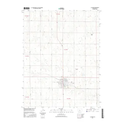 2015 Map of La Crosse, 2015 Print