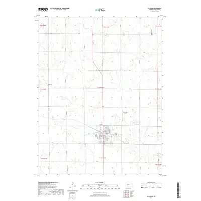 2018 Map of La Crosse, 2018 Print