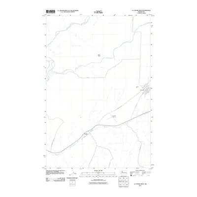 2011 Map of La Crosse West, 2011 Print