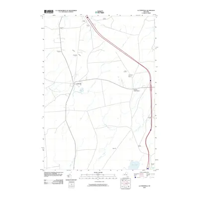 2010 Map of La Fargeville, 2010 Print