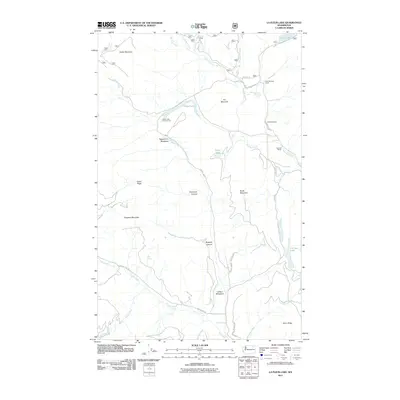 2011 Map of La Fleur Lake, 2011 Print
