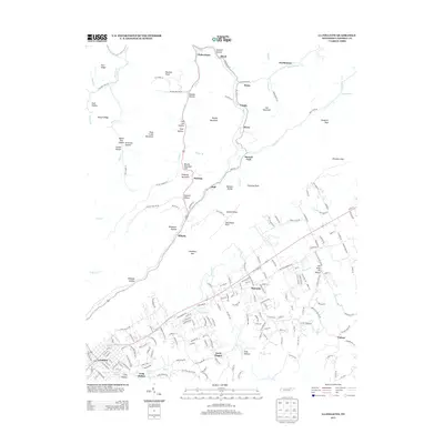 2013 Map of La Follette, 2013 Print