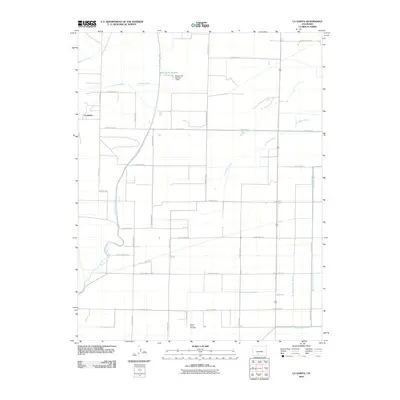 2010 Map of La Garita, 2010 Print