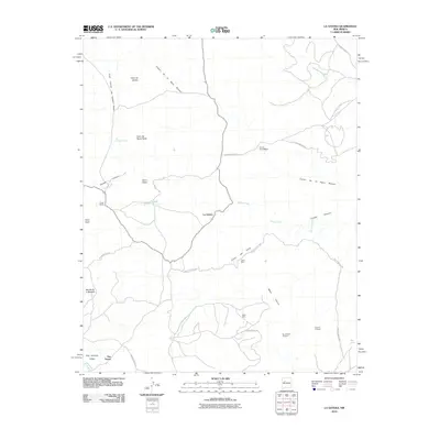 2010 Map of La Gotera, 2010 Print