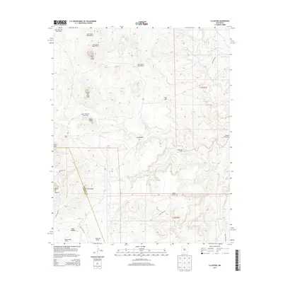 2013 Map of La Gotera, 2013 Print