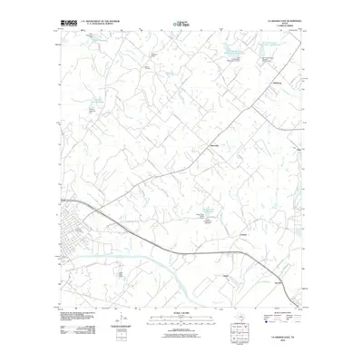 2010 Map of La Grange East, 2010 Print