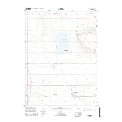 2015 Map of La Grange, 2015 Print
