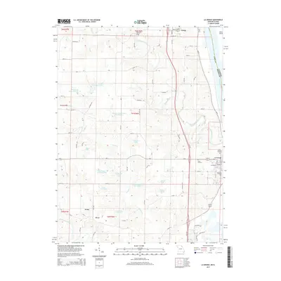 2015 Map of La Grange, 2015 Print