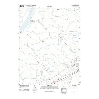 2010 Map of La Grange, 2010 Print