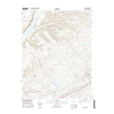 2016 Map of La Grange, 2016 Print