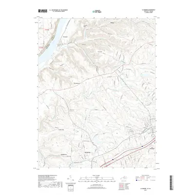 2019 Map of La Grange, 2019 Print