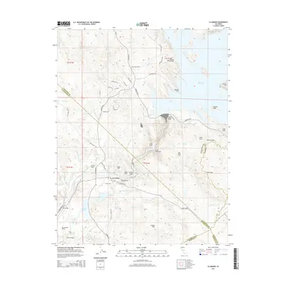 2015 Map of La Grange, 2015 Print