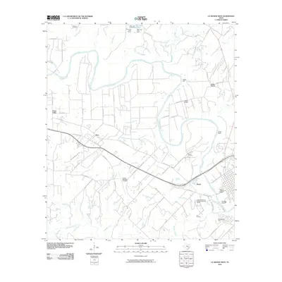 2010 Map of La Grange West, 2010 Print