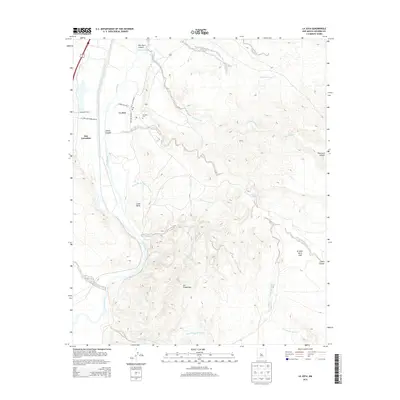2013 Map of La Joya, 2013 Print