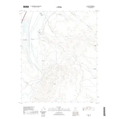 2020 Map of La Joya, 2020 Print