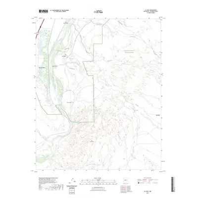 2023 Map of La Joya, 2023 Print