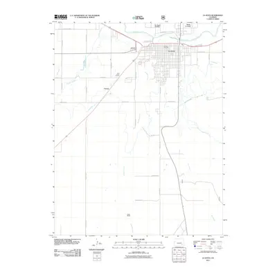 2011 Map of La Junta, 2011 Print