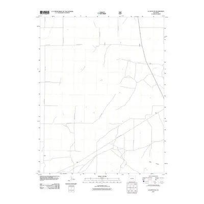 2011 Map of La Junta SE, 2011 Print