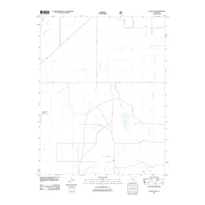 2011 Map of La Junta SW, 2011 Print