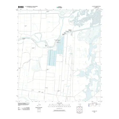 2010 Map of La Leona, 2010 Print