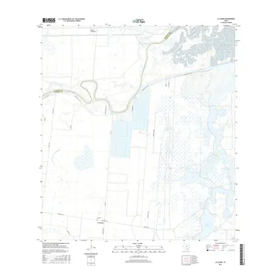 2016 Map of La Leona, 2016 Print