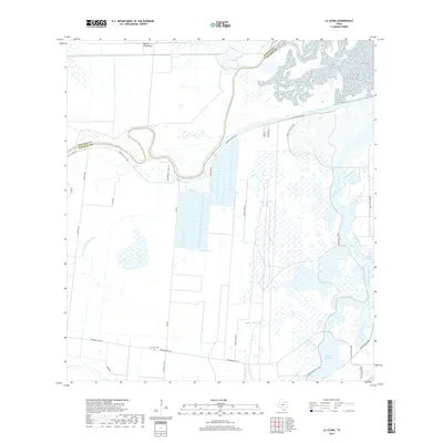 2019 Map of La Leona, 2019 Print