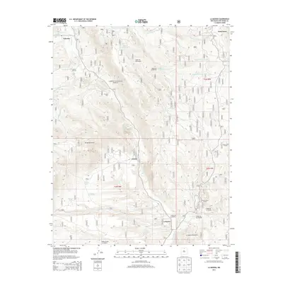 2013 Map of La Madera, 2013 Print