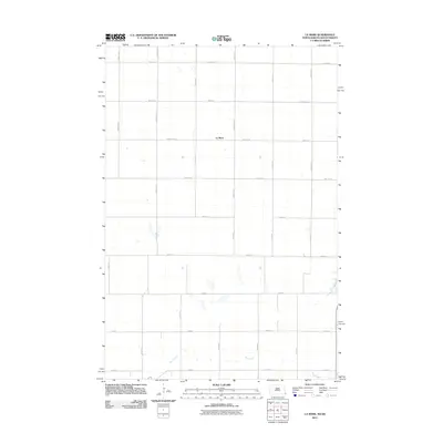 2011 Map of La Mars, 2011 Print