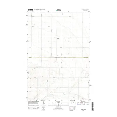 2014 Map of La Mars, 2014 Print