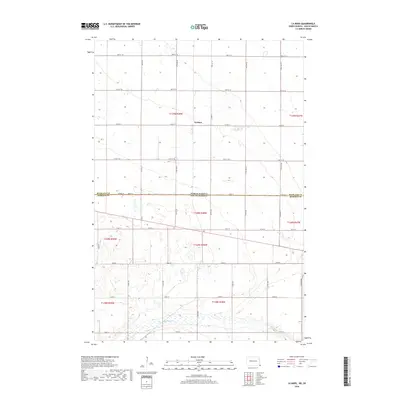 2018 Map of La Mars, 2018 Print