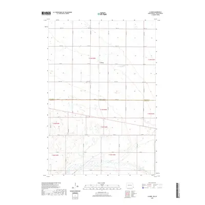 2020 Map of La Mars, 2020 Print